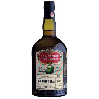 Compagnie Des Indes Mauritius Finish Sherry Rhum 70cl