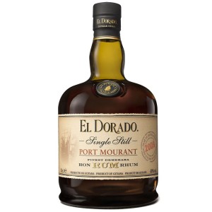 El Dorado Single Still Mourant 2009 70cl