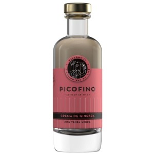 Picofino Crema de Ginebra con Trufa Negra 20cl