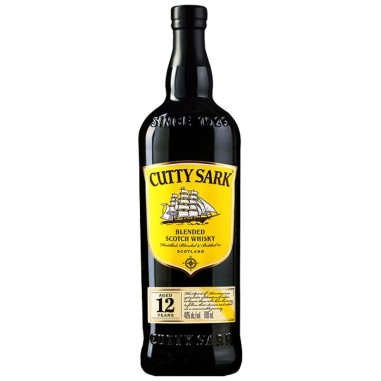 Cutty Sark 12 Years Old 70cl