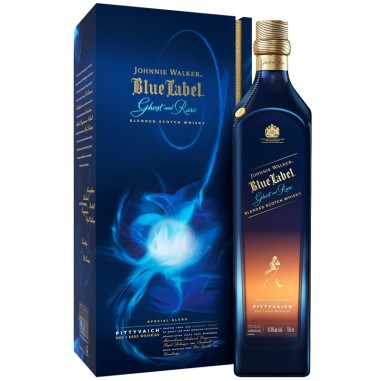 Johnnie Walker Blue Label Ghost And Rare Pittyvaich 70cl