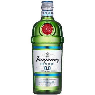 Gin Tanqueray 0,0 70cl