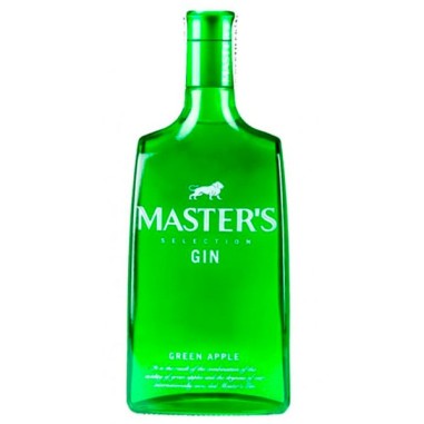 Gin Masters Green Apple 70cl