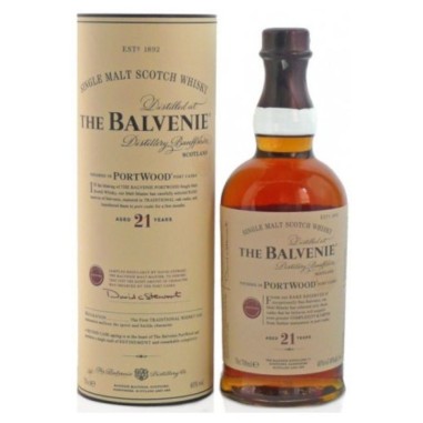 Balvenie 21 Years Old Portwood 70cl