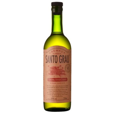 Cachaça Santo Grau Coronel Xavier Xaves 70cl