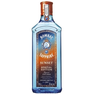 Gin Bombay Sapphire Sunset Infused 70cl