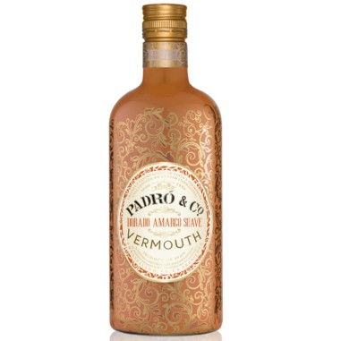 Vermouth Padro & Co Dorado Amargo Suave 75cl