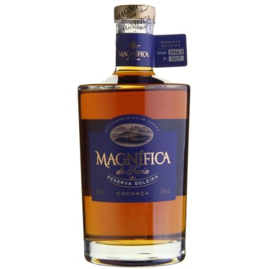 Cachaça Magnifica Reserva Soleira 70cl