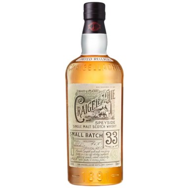 Craigellachie 33 Years Old 70cl
