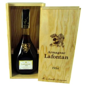 Armagnac Lafontan Millesime 1954 70cl