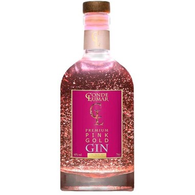 Gin Conde Lumar Pink Gold 70cl