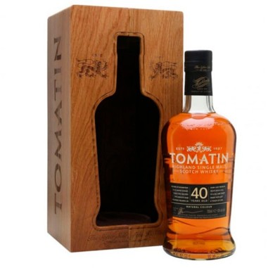 Tomatin 40 Years Old 70cl