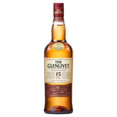 The Glenlivet 15 Years Old The French Oak Reserve 70cl