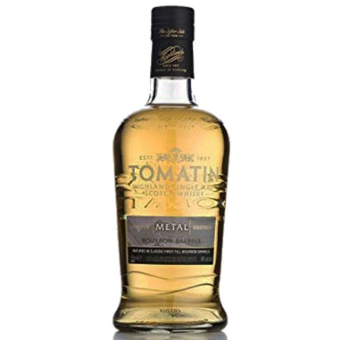 Tomatin The Five Virtues Metal 70cl