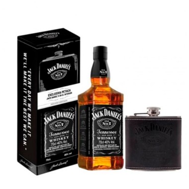 Jack Daniel's + Petaca 70cl