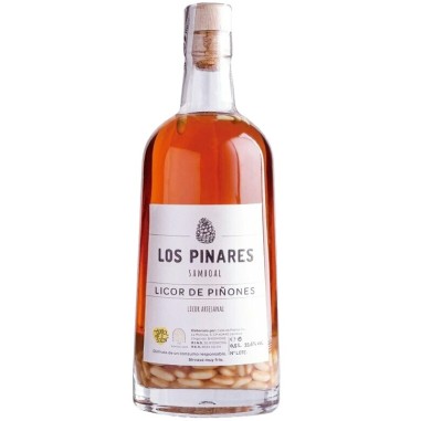 Los Pinares Handmade Artisan Liqueur Piñones 50cl