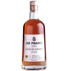 Los Pinares Handmade Artisan Liqueur Hierbas 50cl