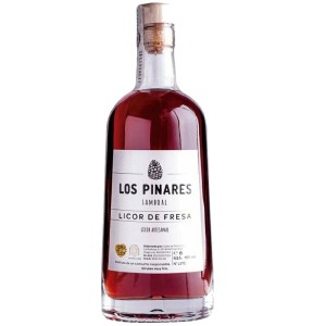 Los Pinares Handmade Artisan Liqueur Fresa 50cl