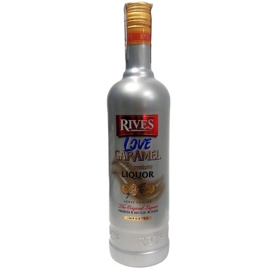 Rives Love Caramel Liquor 70cl