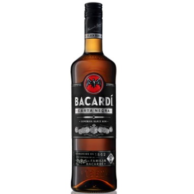 Bacardi Carta Negra 70cl