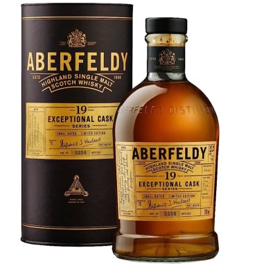 Aberfeldy 19 Years Old Exceptional Cask Series 70cl