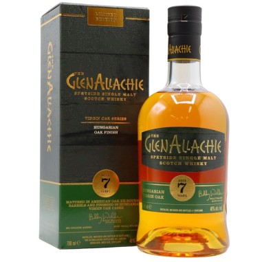 The Glenallachie 7 Years Old Virgin Hungarian Oak 70cl