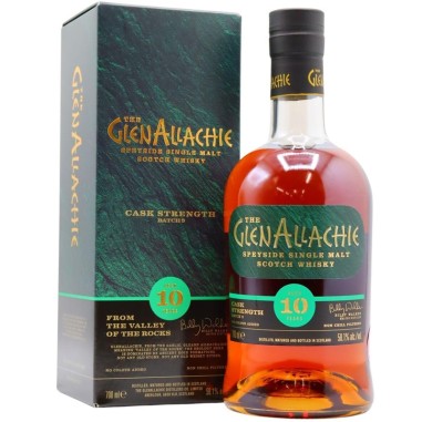 The Glenallachie 10 Years Old Cask Strength Batch 9 70cl