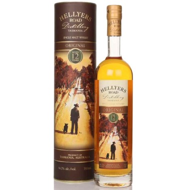 Hellyers Road 12 Years Old 70cl