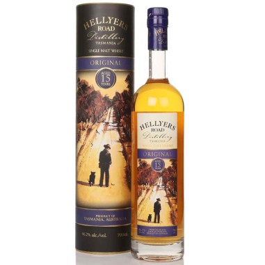 Hellyers Road 15 Years Old 70cl