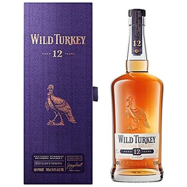 Wild Turkey 12 Years Old 70cl