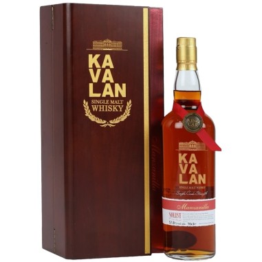 Kavalan Solist Manzanilla Sherry Cask 70cl