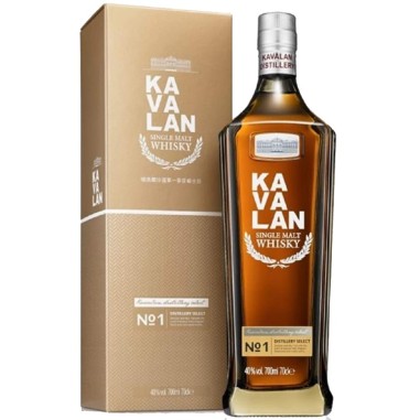 Kavalan Distillery Select Nº1 70cl