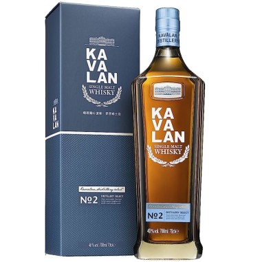 Kavalan Distillery Select Nº2 70cl