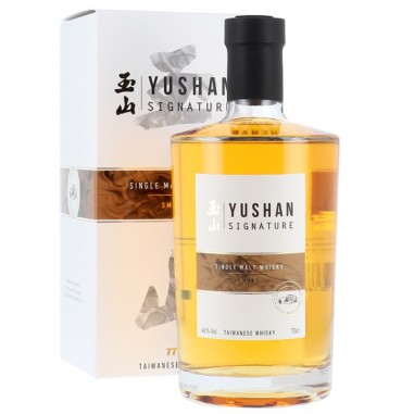 Yushan Signature Smoky 70cl