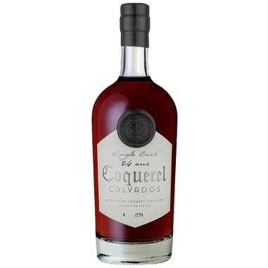 Calvados Coquerel Single Cask 24 Yeras Old 70cl