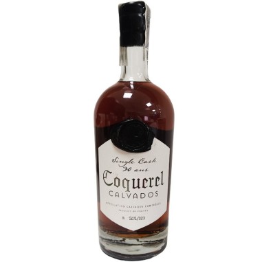 Calvados Coquerel Single Cask 30 Yeras Old 70cl