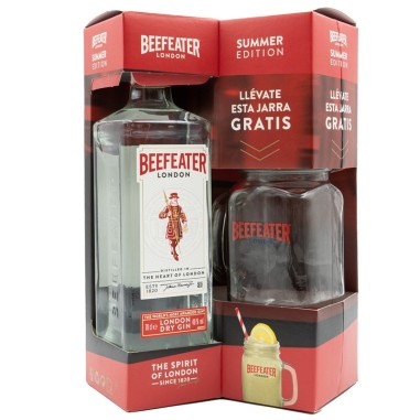 Gin Beefeater + Vaso 70cl