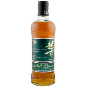 Mars Cosmo Manzanilla Sherry Cask Finish 70cl