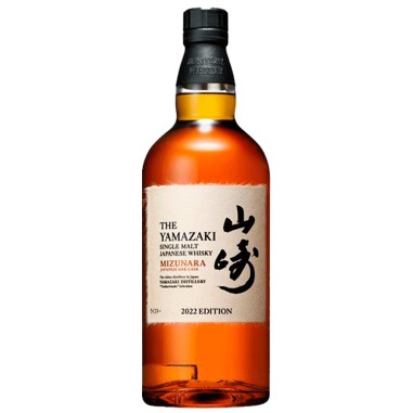 The Yamazaki Mizunara 2022 Edition 70cl