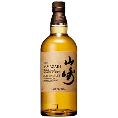 The Yamazaki Peated Malt 2022 Edition 70cl