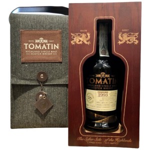 Tomatin 125th Anniversary 1993 28 Years Old Single Cask 70cl