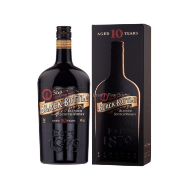 Black Bottle 10 Years Old Limited Edition 70cl