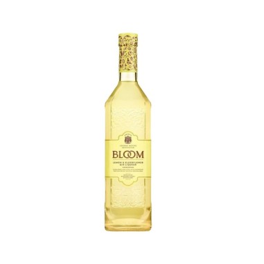 Gin Bloom Lemon & Elderflower 70cl