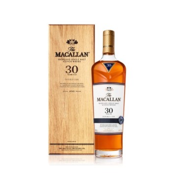 The Macallan 30 Years Old Double Cask 70cl
