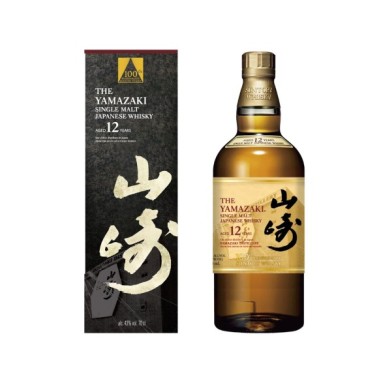 The Yamazaki 12 Years Old 100Th Anniversary 70cl