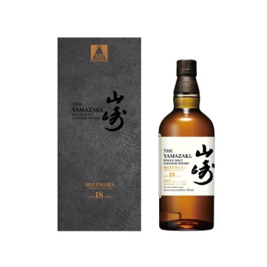 The Yamazaki Mizunara 18 Years Old 100Th Anniversary 70cl