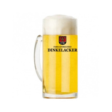 Glass Dinkelacker 50cl