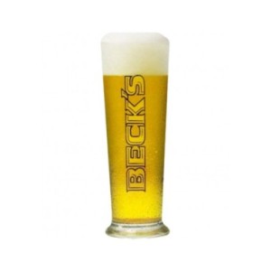 Glass Becks 40cl