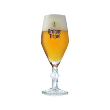 Glass Brugge Triple 33cl