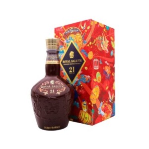 Chivas Regal 21 Years Old Royal Salute Año Nuevo Lunar 70cl